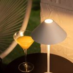 lampe élégante rechargeable pour ambiance cosy