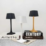lampe élégante sans fil pour décoration intérieure
