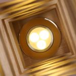 lampe en bois design wooden