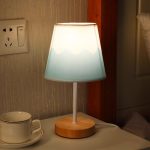 lampe en bois pour chambre Stella