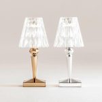 lampe en cristal quartz sans fil