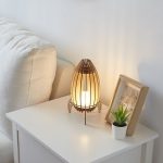 lampe en forme de fusée