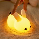 lampe enfant lapin décorative
