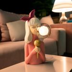 lampe fantaisie aura pour chambre