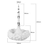 lampe fusée lumineuse pour enfants