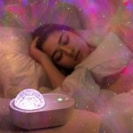 lampe galaxie LED pour chevets