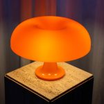 lampe illumine style champignon