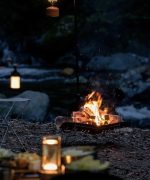 lampe lanterne élégante pour salon AmbientLight