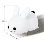 lampe lapin enfant lumineuse