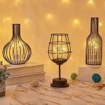 lampe LED ambiance nostalgique