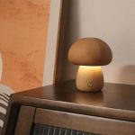 lampe LED champignon MushLite
