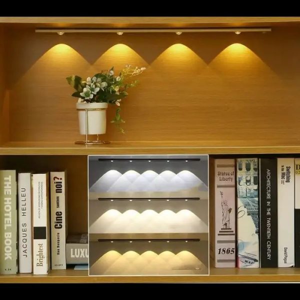lampe LED détecteur de mouvement sans fil Luxor