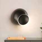 lampe LED rotative pour chevet