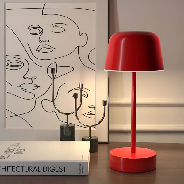 lampe LED sans fil au design rétro