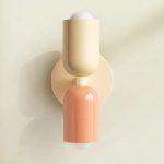 lampe LED scandinave pour déco intérieure