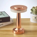 lampe LED soucoupe design moderne