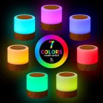 lampe LED tactile de chevet