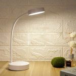 lampe liseuse design blanc