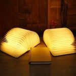 lampe livre originale pour décoration intérieure