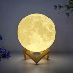 lampe lune décorative