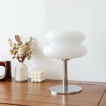 lampe moderne champignon Trichromatique