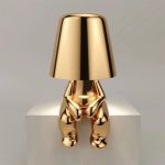 lampe Mr Gold élégante