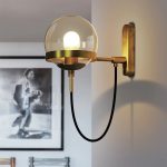 lampe murale contemporaine pour chambre