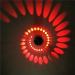 lampe murale design spirale