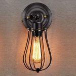 lampe murale design vintage pour chevet