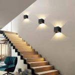lampe murale élégante avec capteur