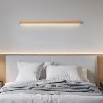 lampe murale en bois design pour décoration intérieure
