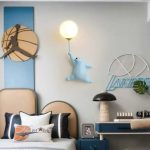 lampe murale en forme d'ourson design