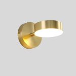 lampe murale LED élégante et fonctionnelle