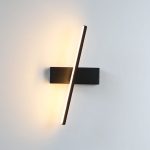 lampe murale LED orientable pour intérieur