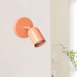 lampe murale LED pour ambiance de chambre