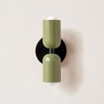 lampe murale scandinave avec lumière LED