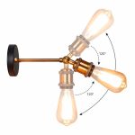 lampe murale style industriel Edison