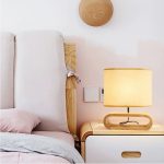 lampe nordique en bois