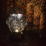 lampe projecteur d'étoiles LED