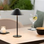 lampe rechargeable avec un look élégant