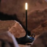 lampe rechargeable WickGlow