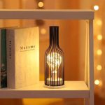 lampe rétro chic sans fil