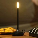 lampe sans fil design WickGlow