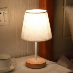 lampe scandinave en bois Stella