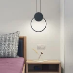 lampe suspendue led-cercle