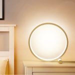 lampe tactile circulaire pour nuit