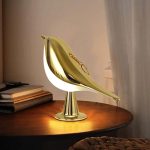 lampe tactile design oiseau
