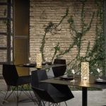 lampe tactile en cristal design