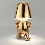 lampe tactile Mr Gold