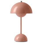 lampe vintage en forme de champignon